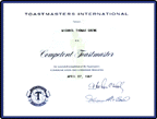 Click Here to see enlarged view of certificate