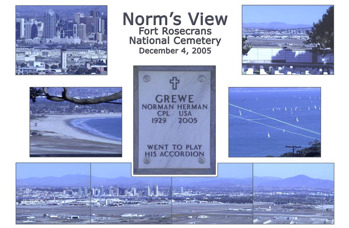 Norm's View at Fort Rosecrans National Cemetery