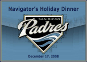 PETCO Park Navigator's Holiday Dinner