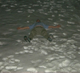 Bruce Holt's Snow Angel...