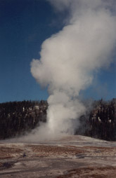 Old Faithful Geyser Eruption