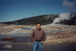 MTG with Old Faithful in background