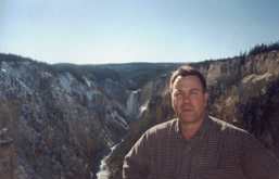 MTG from Artist Point with Upper Falls in background