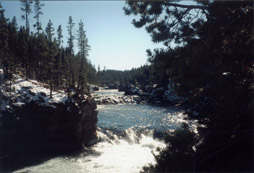 Source of Upper Falls