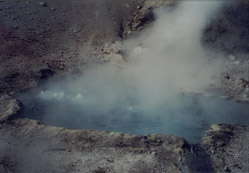 Hot Spring ~ dig that smell..!
