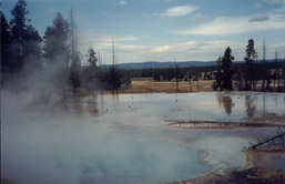 Firehole Lake