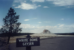 White Dome Geyser