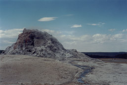 White Dome Geyser