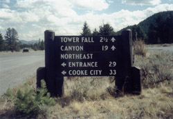 Mileage Signage